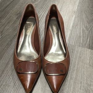 Ralph Lauren Kitten Heels